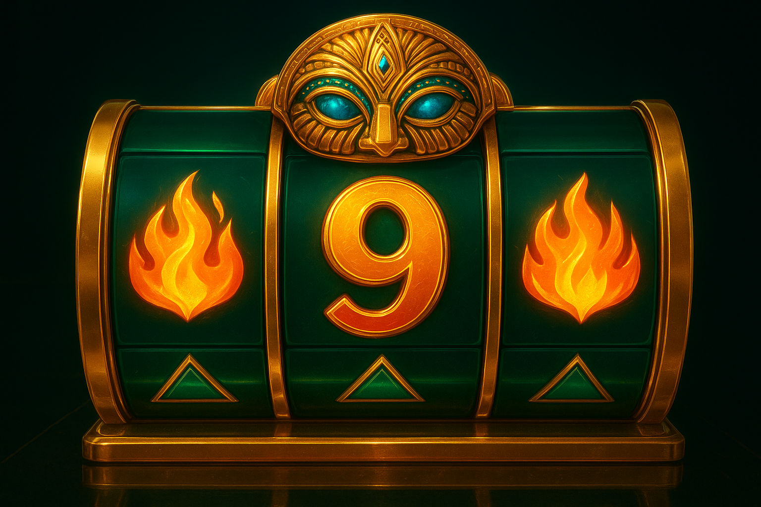 9 Masks Of Fire